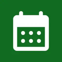 Official Fossify Calendar icon