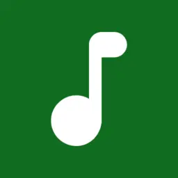 Official Fossify Music Player icon