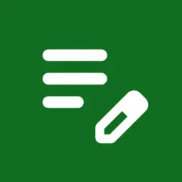 Official Fossify Notes icon