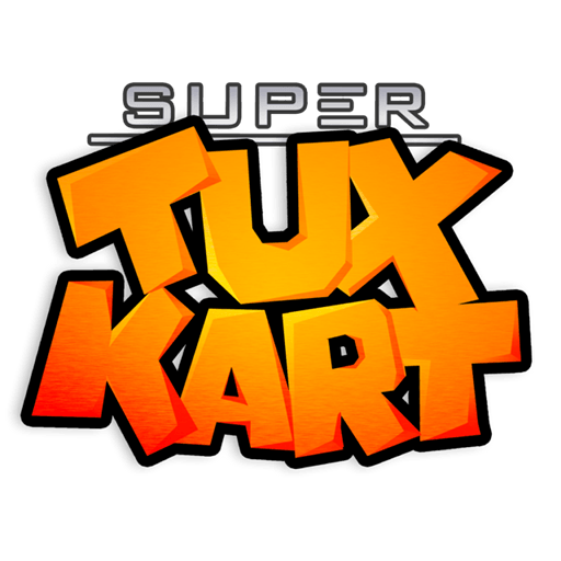 Official orange SuperTuxKart logo