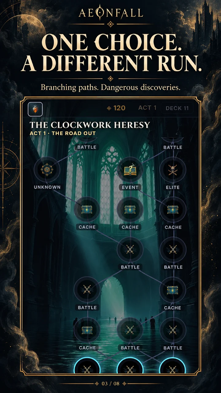 Aeonfall official Google Play screenshot 3