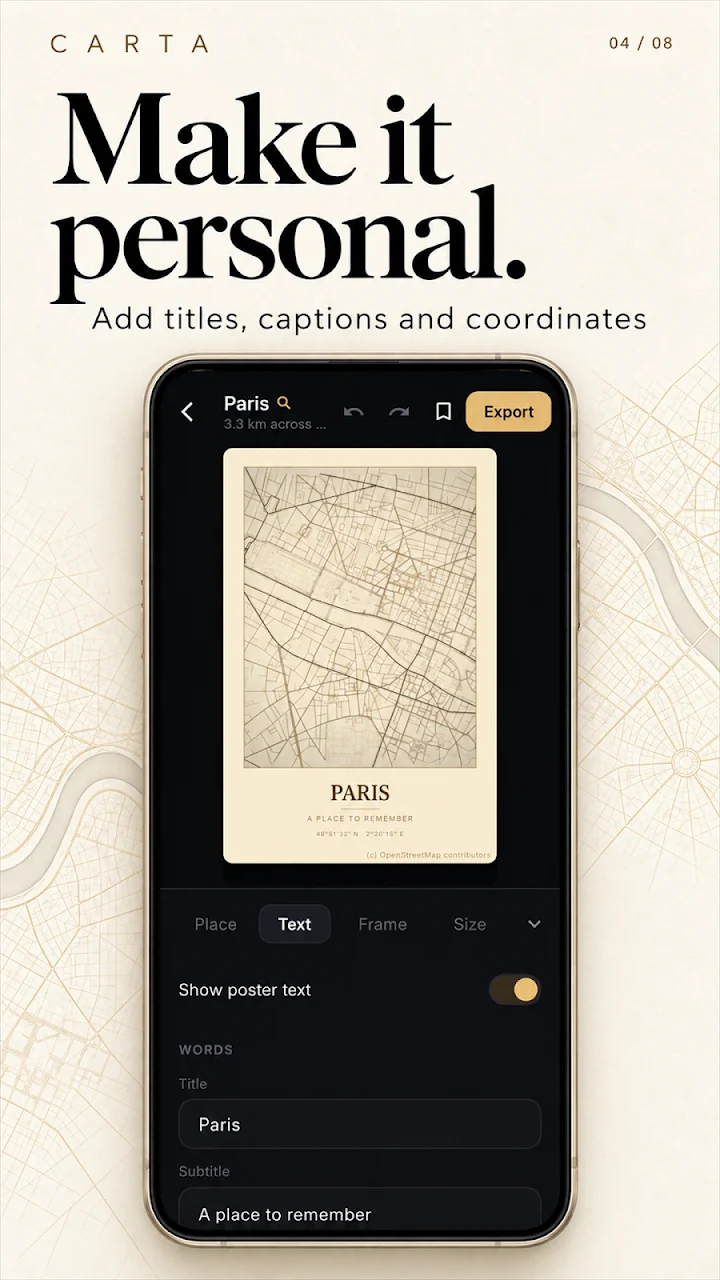 CARTA official Google Play screenshot 1