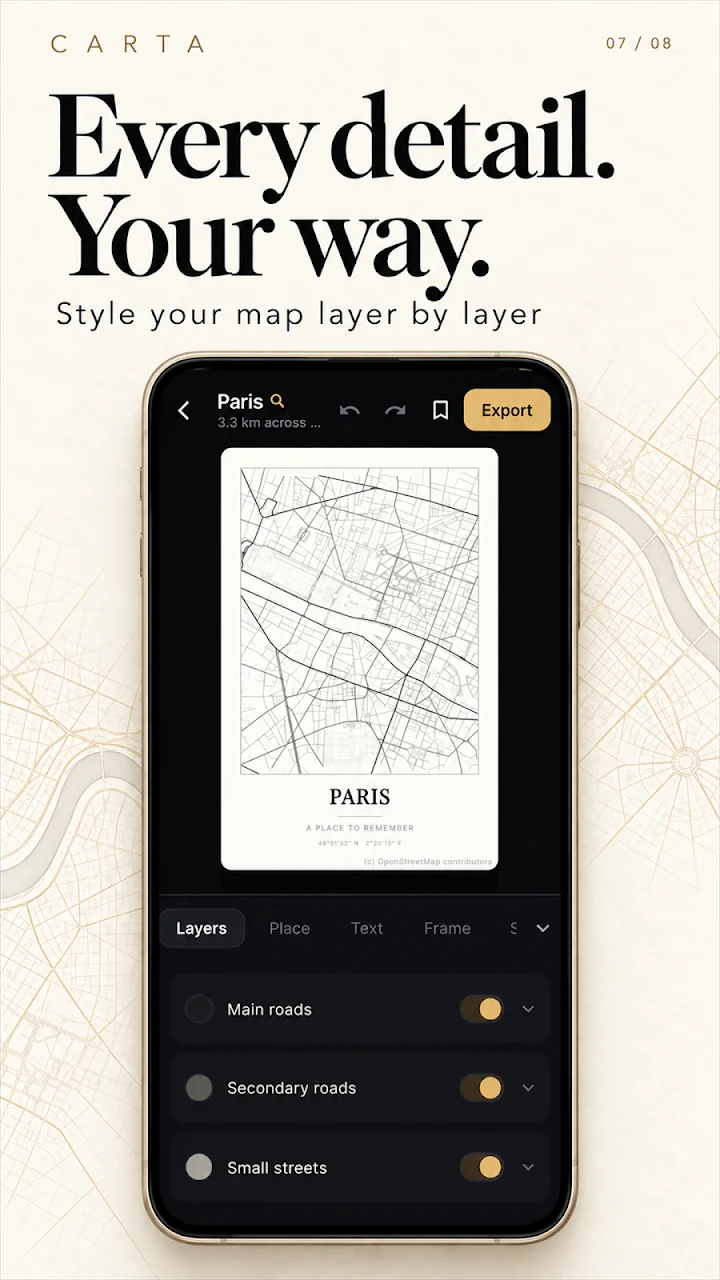 CARTA official Google Play screenshot 2