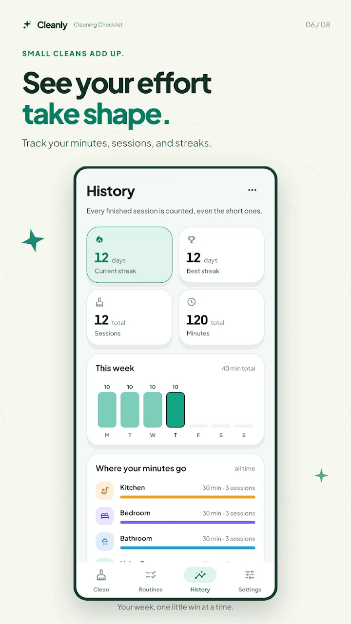 Cleanly official Google Play screenshot 1