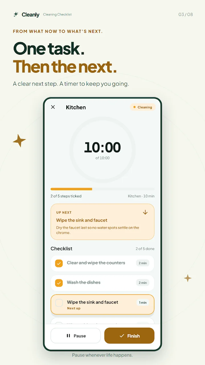 Cleanly official Google Play screenshot 2