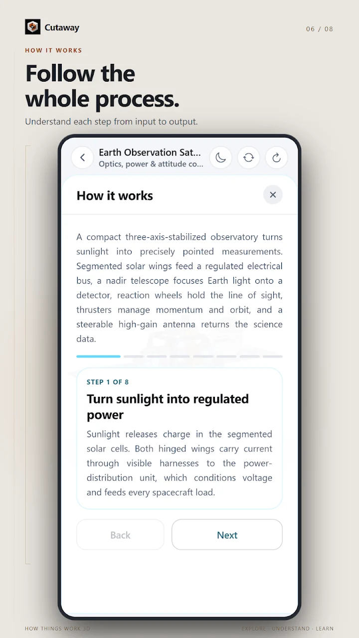 Cutaway official Google Play screenshot 1