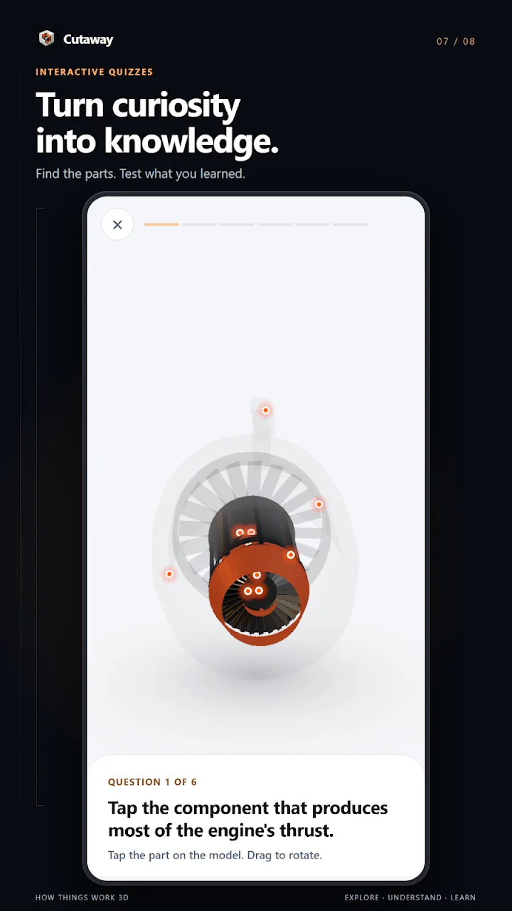 Cutaway official Google Play screenshot 2