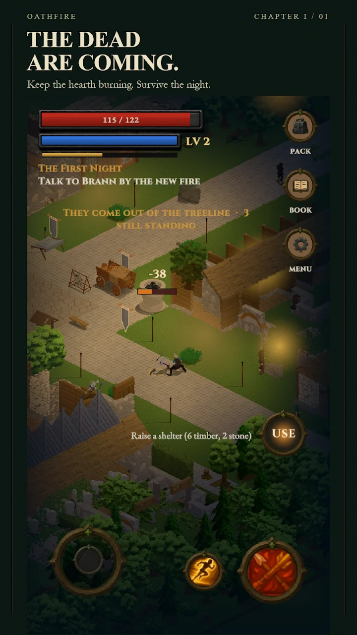 Oathfire official Google Play screenshot 1