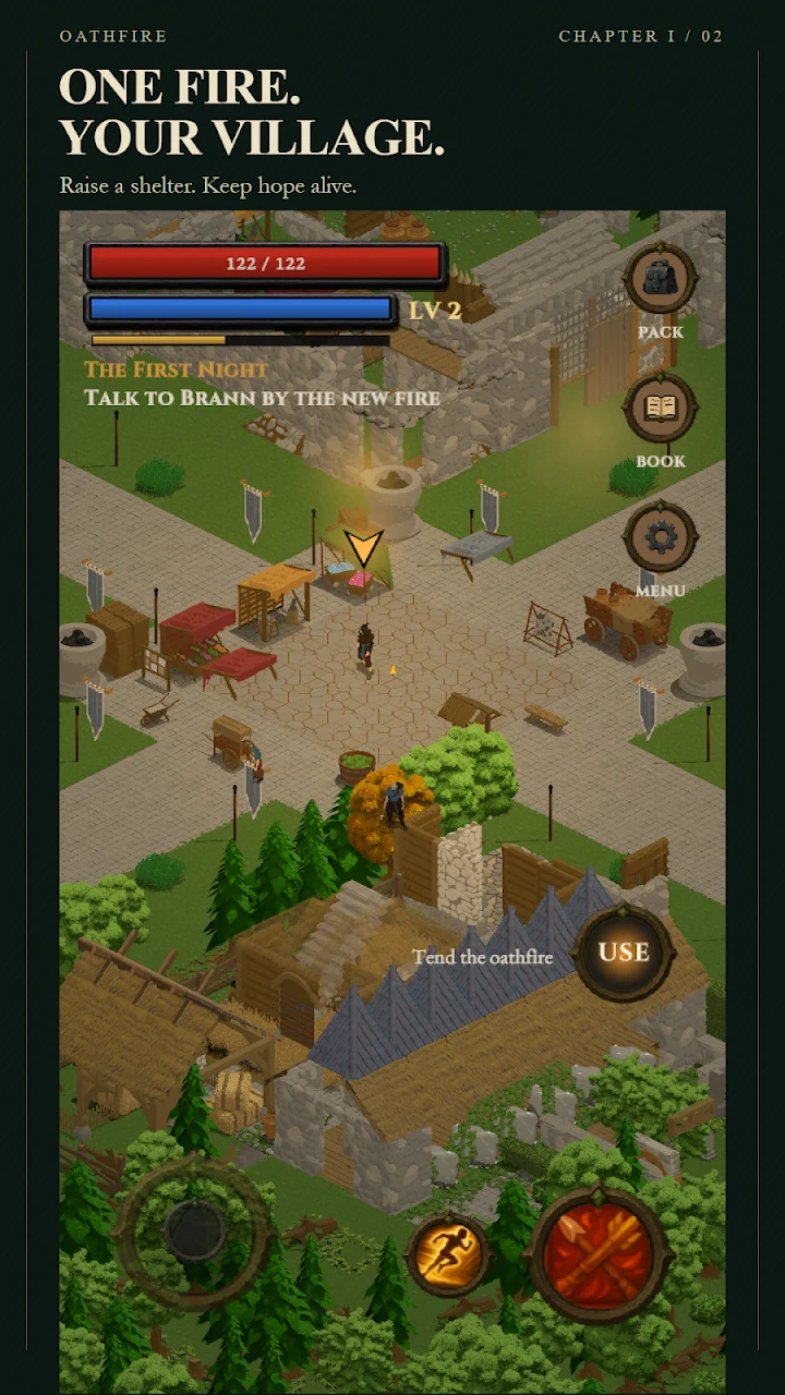 Oathfire official Google Play screenshot 2