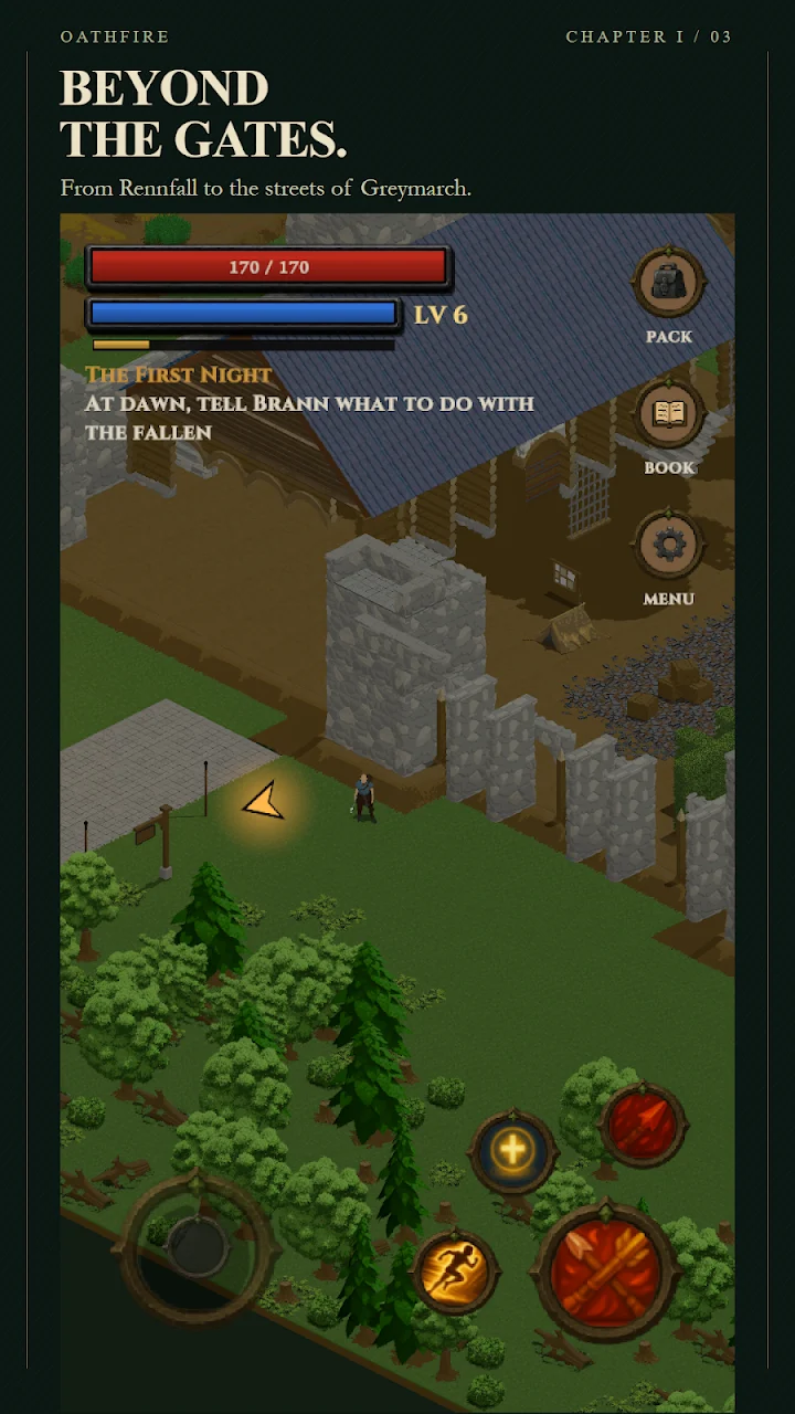 Oathfire official Google Play screenshot 3
