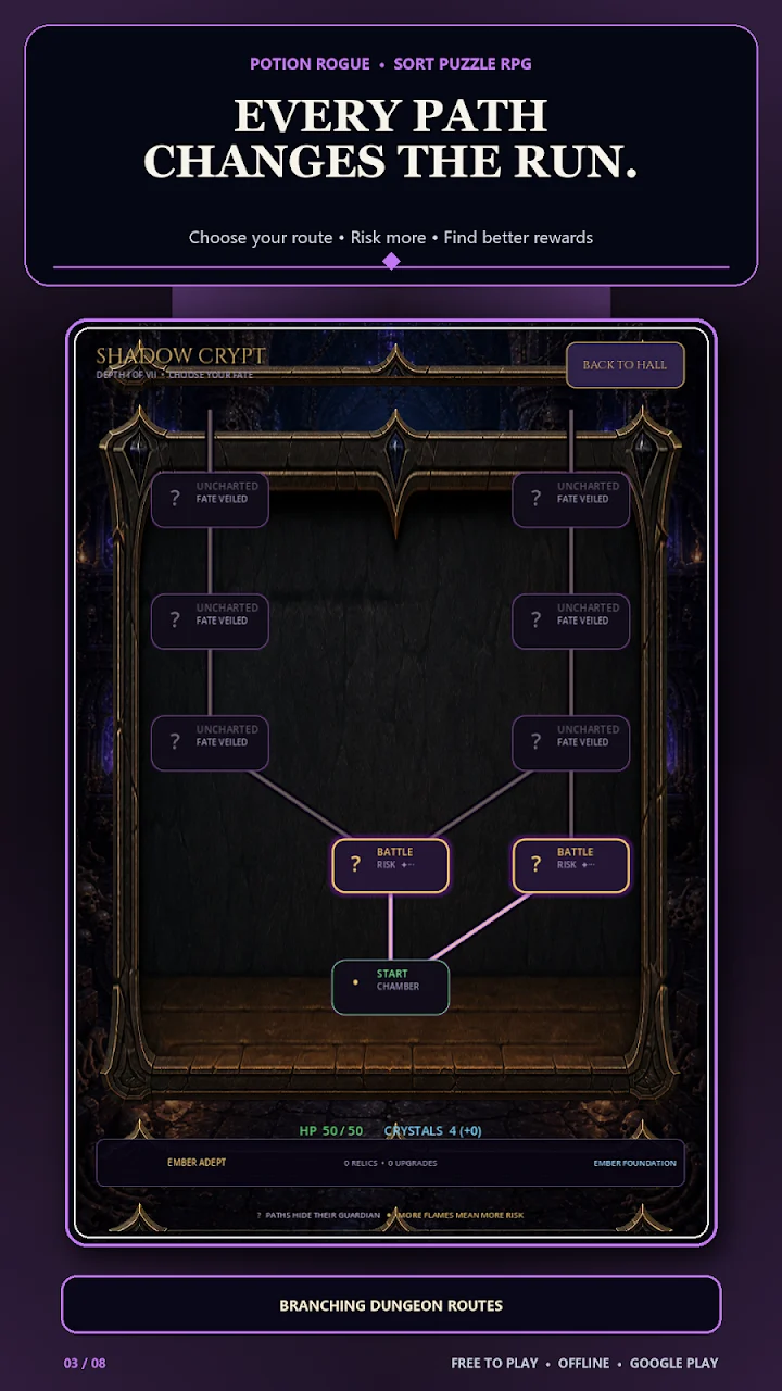 Potion Rogue official Google Play screenshot 3