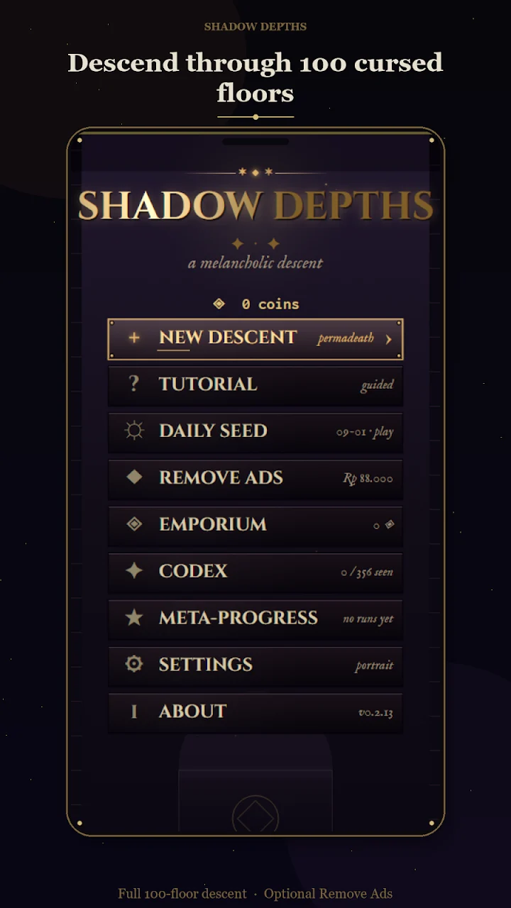 Shadow Depths official Google Play screenshot 1