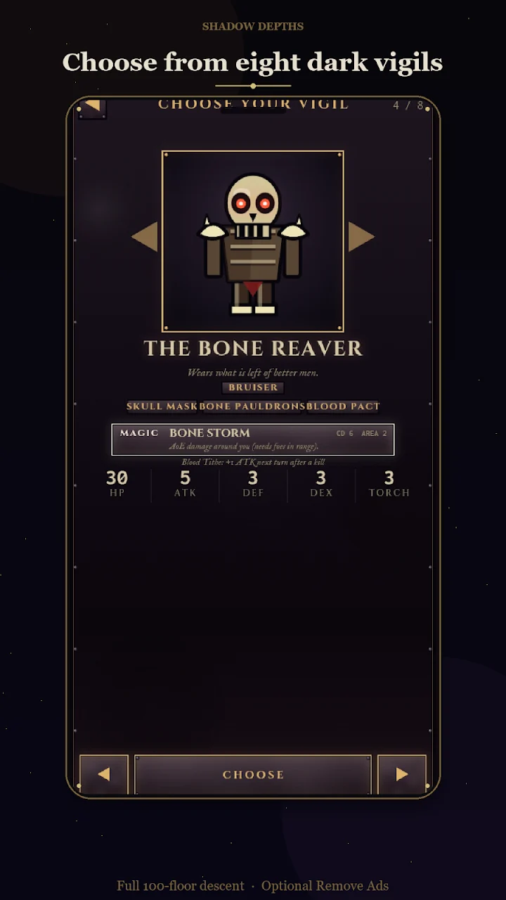 Shadow Depths official Google Play screenshot 2
