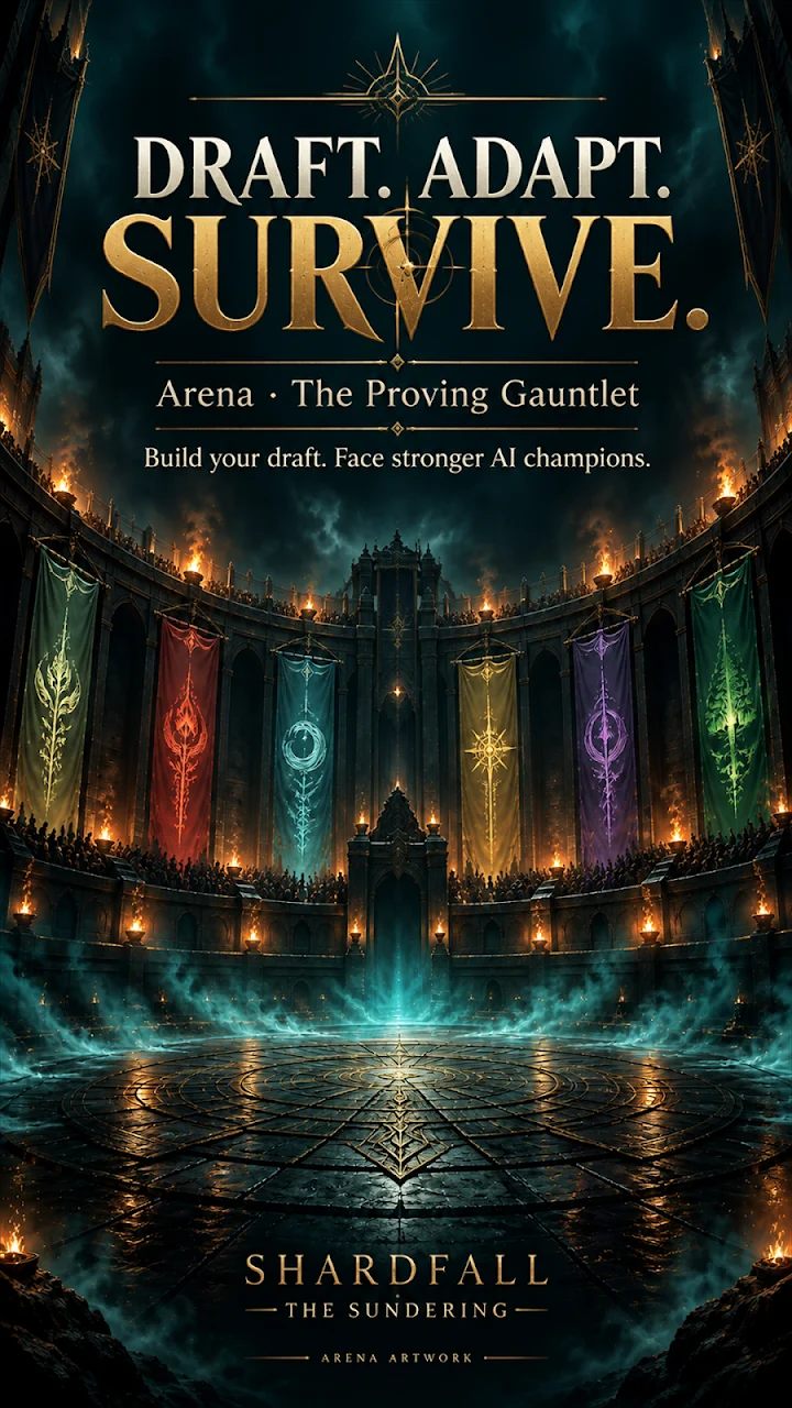 Shardfall official Google Play screenshot 2