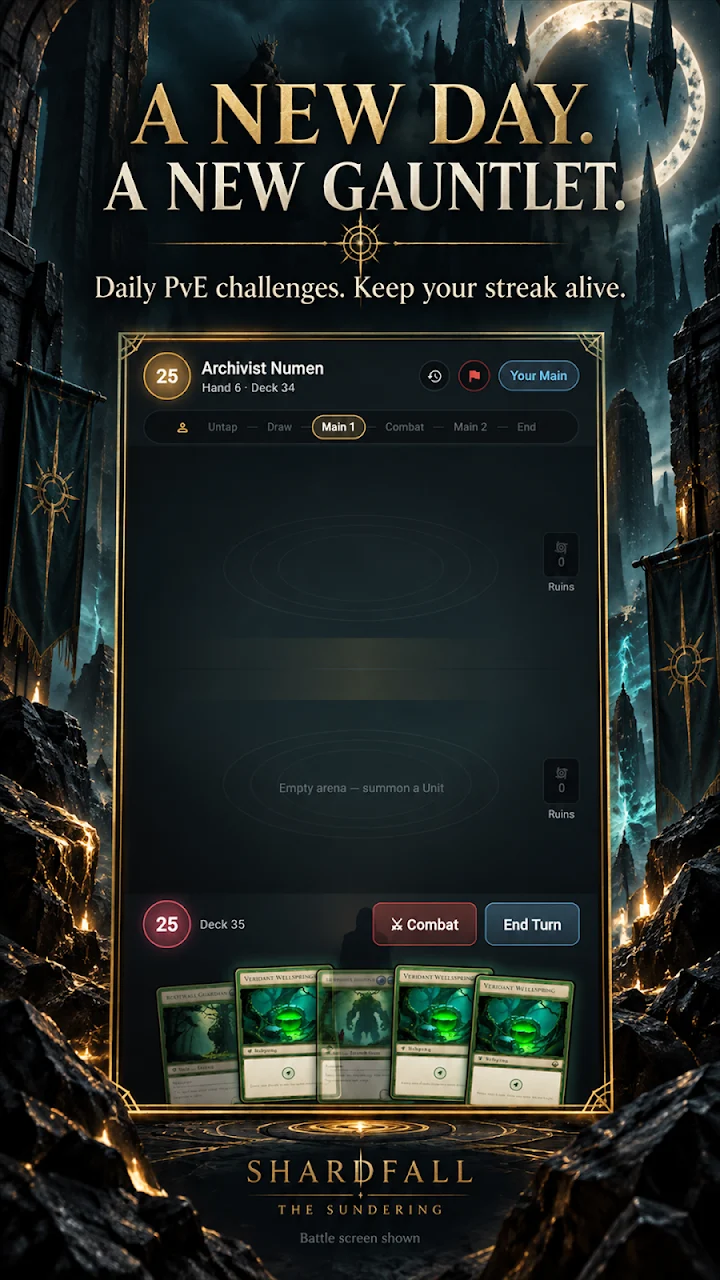 Shardfall official Google Play screenshot 3